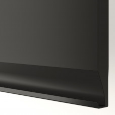 Доставка из Польши ⭐⭐⭐⭐⭐ METOD / MAXIMERA sz stj 2fr/2n/sr/w szu, bialy/Upplov matowy antracyt, 60x60 cm,ИКЕА-39493464, Евро Икеа Калининград