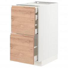 Доставка из Польши METOD / MAXIMERA sz stj 2fr/2n/sr/w szu, bialy/Voxtorp imit. debu, 40x60 cm ИКЕА-59402854, ЕВРОИКЕА Калининград