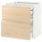 Доставка из Польши METOD / MAXIMERA sz stj 2fr/2n/sr/w szu, bialy/Askersund wzor jasny jesion, 80x60 cm ИКЕА-79215842, ЕВРОИКЕА Калининград