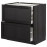 Доставка из Польши METOD / MAXIMERA sz stj 2fr/2n/sr/w szu, czarny/Lerhyttan bejcowane na czarno, 80x60 cm ИКЕА-39260290, ЕВРОИКЕА Калининград
