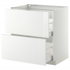 Доставка из Польши METOD / MAXIMERA sz stj 2fr/2w szu, bialy/Ringhult bialy, 80x60 cm ИКЕА-19911711, ЕВРОИКЕА Калининград