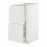 Доставка из Польши METOD / MAXIMERA sz stj 2fr/2w szu, bialy/Stensund bialy, 40x60 cm ИКЕА-19409466, ЕВРОИКЕА Калининград