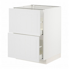 Доставка из Польши METOD / MAXIMERA sz stj 2fr/2w szu, bialy/Stensund bialy, 60x60 cm ИКЕА-99409467, ЕВРОИКЕА Калининград