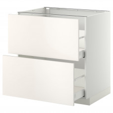 Доставка из Польши METOD / MAXIMERA sz stj 2fr/2w szu, bialy/Veddinge bialy, 80x60 cm ИКЕА-89915923, ЕВРОИКЕА Калининград