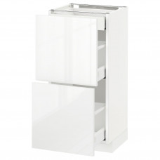 Доставка из Польши METOD / MAXIMERA sz stj 2fr/3szu, bialy/Ringhult bialy, 40x37 cm ИКЕА-39051673, ЕВРОИКЕА Калининград