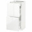 Доставка из Польши METOD / MAXIMERA sz stj 2fr/3szu, bialy/Ringhult bialy, 40x37 cm ИКЕА-39051673, ЕВРОИКЕА Калининград