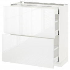 Доставка из Польши METOD / MAXIMERA sz stj 2fr/3szu, bialy/Ringhult bialy, 80x37 cm ИКЕА-19051754, ЕВРОИКЕА Калининград