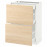 Доставка из Польши METOD / MAXIMERA sz stj 2fr/3szu, bialy/Askersund wzor jasny jesion, 60x37 cm ИКЕА-99215959, ЕВРОИКЕА Калининград