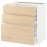 Доставка из Польши METOD / MAXIMERA sz stj 3fr/2n/sr/w szu, bialy/Askersund wzor jasny jesion, 80x60 cm ИКЕА-69215833, ЕВРОИКЕА Калининград