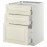 Доставка из Польши METOD / MAXIMERA sz stj 3fr/2n/sr/w szu, bialy/Bodbyn kremowy, 60x60 cm ИКЕА-99913358, ЕВРОИКЕА Калининград