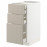 Доставка из Польши METOD / MAXIMERA sz stj 3fr/2n/sr/w szu, bialy/Stensund bezowy, 40x60 cm ИКЕА-49408050, ЕВРОИКЕА Калининград