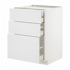 Доставка из Польши METOD / MAXIMERA sz stj 3fr/2n/sr/w szu, bialy/Stensund bialy, 60x60 cm ИКЕА-29409461, ЕВРОИКЕА Калининград