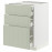 Доставка из Польши METOD / MAXIMERA sz stj 3fr/2n/sr/w szu, bialy/Stensund jasnozielony, 60x60 cm ИКЕА-79486292, ЕВРОИКЕА Калининград