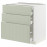 Доставка из Польши METOD / MAXIMERA sz stj 3fr/2n/sr/w szu, bialy/Stensund jasnozielony, 80x60 cm ИКЕА-79486428, ЕВРОИКЕА Калининград
