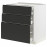Доставка из Польши METOD / MAXIMERA sz stj 3fr/2n/sr/w szu, bialy/Upplov matowy antracyt, 80x60 cm ИКЕА-39492799, ЕВРОИКЕА Калининград