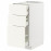 Доставка из Польши METOD / MAXIMERA sz stj 3fr/2n/sr/w szu, bialy/Vallstena bialy, 40x60 cm ИКЕА-19507160, ЕВРОИКЕА Калининград