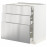 Доставка из Польши METOD / MAXIMERA sz stj 3fr/2n/sr/w szu, bialy/Varsta stal nierdz, 80x60 cm ИКЕА-69329839, ЕВРОИКЕА Калининград