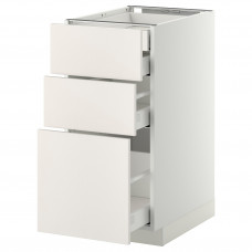 Доставка из Польши METOD / MAXIMERA sz stj 3fr/2n/sr/w szu, bialy/Veddinge bialy, 40x60 cm ИКЕА-89915895, ЕВРОИКЕА Калининград
