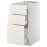 Доставка из Польши METOD / MAXIMERA sz stj 3fr/2n/sr/w szu, bialy/Veddinge bialy, 40x60 cm ИКЕА-89915895, ЕВРОИКЕА Калининград