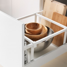 Доставка из Польши ⭐⭐⭐⭐⭐ METOD / MAXIMERA sz stj 3fr/2n/sr/w szu, bialy/Veddinge bialy, 40x60 cm,ИКЕА-89915895, Евро Икеа Калининград