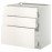Доставка из Польши METOD / MAXIMERA sz stj 3fr/2n/sr/w szu, bialy/Veddinge bialy, 80x60 cm ИКЕА-09915899, ЕВРОИКЕА Калининград
