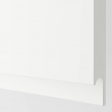Доставка из Польши ⭐⭐⭐⭐⭐ METOD / MAXIMERA sz stj 3fr/2n/sr/w szu, bialy/Voxtorp matowy bialy, 40x60 cm,ИКЕА-69112095, Евро Икеа Калининград