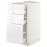 Доставка из Польши METOD / MAXIMERA sz stj 3fr/2n/sr/w szu, bialy/Voxtorp polysk/biel, 40x60 cm ИКЕА-69254283, ЕВРОИКЕА Калининград
