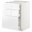 Доставка из Польши METOD / MAXIMERA sz stj 3fr/2n/sr/w szu, bialy/Voxtorp polysk/biel, 60x60 cm ИКЕА-19254285, ЕВРОИКЕА Калининград