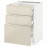 Доставка из Польши METOD / MAXIMERA sz stj 3fr/2n/sr/w szu, bialy/Voxtorp wysoki polysk jasny bez, 60x60 cm ИКЕА-49142890, ЕВРОИКЕА Калининград