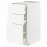 Доставка из Польши METOD / MAXIMERA sz stj 3fr/2n/sr/w szu, bialy Enkoping/bialy imitacja drewna, 40x60 cm ИКЕА-89473388, ЕВРОИКЕА Калининград