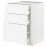 Доставка из Польши METOD / MAXIMERA sz stj 3fr/2n/sr/w szu, bialy Enkoping/bialy imitacja drewna, 60x60 cm ИКЕА-69473389, ЕВРОИКЕА Калининград