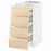 Доставка из Польши METOD / MAXIMERA sz stj 4fr/2n/3sr szu, bialy/Askersund wzor jasny jesion, 40x60 cm ИКЕА-49215834, ЕВРОИКЕА Калининград