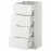 Доставка из Польши METOD / MAXIMERA sz stj 4fr/4szu, bialy/Ringhult bialy, 40x37 cm ИКЕА-79026295, ЕВРОИКЕА Калининград
