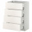 Доставка из Польши METOD / MAXIMERA sz stj 4fr/4szu, bialy/Veddinge bialy, 60x37 cm ИКЕА-29026349, ЕВРОИКЕА Калининград