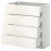 Доставка из Польши METOD / MAXIMERA sz stj 4fr/4szu, bialy/Veddinge bialy, 80x37 cm ИКЕА-79026498, ЕВРОИКЕА Калининград