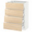 Доставка из Польши METOD / MAXIMERA sz stj 4fr/4szu, bialy/Askersund wzor jasny jesion, 60x37 cm ИКЕА-49215914, ЕВРОИКЕА Калининград