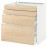 Доставка из Польши METOD / MAXIMERA sz stj 4fr/4szu, bialy/Askersund wzor jasny jesion, 80x60 cm ИКЕА-99215935, ЕВРОИКЕА Калининград