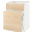 Доставка из Польши METOD / MAXIMERA sz stj zl+3fr/2szu, bialy/Askersund wzor jasny jesion, 60x60 cm ИКЕА-89215846, ЕВРОИКЕА Калининград