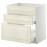 Доставка из Польши METOD / MAXIMERA sz stj zl+3fr/2szu, bialy/Bodbyn kremowy, 80x60 cm ИКЕА-39028041, ЕВРОИКЕА Калининград