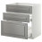 Доставка из Польши METOD / MAXIMERA sz stj zl+3fr/2szu, bialy/Bodbyn szary, 80x60 cm ИКЕА-69028054, ЕВРОИКЕА Калининград