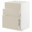 Доставка из Польши METOD / MAXIMERA sz stj zl+3fr/2szu, bialy/Havstorp bezowy, 60x60 cm ИКЕА-09426635, ЕВРОИКЕА Калининград