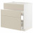 Доставка из Польши METOD / MAXIMERA sz stj zl+3fr/2szu, bialy/Havstorp bezowy, 80x60 cm ИКЕА-09426616, ЕВРОИКЕА Калининград