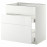 Доставка из Польши METOD / MAXIMERA sz stj zl+3fr/2szu, bialy/Ringhult bialy, 80x60 cm ИКЕА-79919771, ЕВРОИКЕА Калининград
