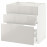 Доставка из Польши METOD / MAXIMERA sz stj zl+3fr/2szu, bialy/Ringhult jasnoszary, 80x60 cm ИКЕА-79142266, ЕВРОИКЕА Калининград