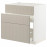 Доставка из Польши METOD / MAXIMERA sz stj zl+3fr/2szu, bialy/Stensund bezowy, 80x60 cm ИКЕА-29408174, ЕВРОИКЕА Калининград