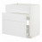 Доставка из Польши METOD / MAXIMERA sz stj zl+3fr/2szu, bialy/Stensund bialy, 80x60 cm ИКЕА-79409473, ЕВРОИКЕА Калининград