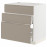 Доставка из Польши METOD / MAXIMERA sz stj zl+3fr/2szu, bialy/Upplov matowy ciemnobezowy, 80x60 cm ИКЕА-59492213, ЕВРОИКЕА Калининград