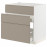 Доставка из Польши METOD / MAXIMERA sz stj zl+3fr/2szu, bialy/Upplov matowy ciemnobezowy, 80x60 cm ИКЕА-79492226, ЕВРОИКЕА Калининград