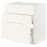 Доставка из Польши METOD / MAXIMERA sz stj zl+3fr/2szu, bialy/Vallstena bialy, 80x60 cm ИКЕА-49507187, ЕВРОИКЕА Калининград