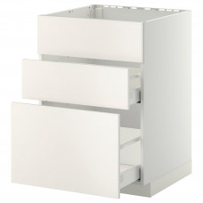Доставка из Польши METOD / MAXIMERA sz stj zl+3fr/2szu, bialy/Veddinge bialy, 60x60 cm ИКЕА-89027987, ЕВРОИКЕА Калининград